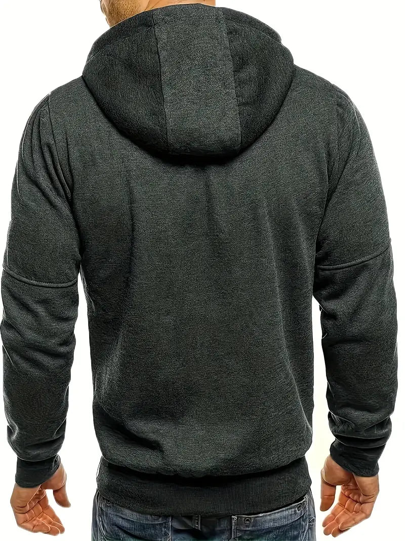 Men's Spring/Autumn Casual Sports Long Coat Jacket