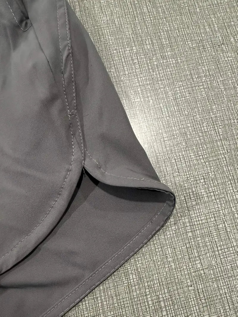 Men's Gray Athletic Shorts