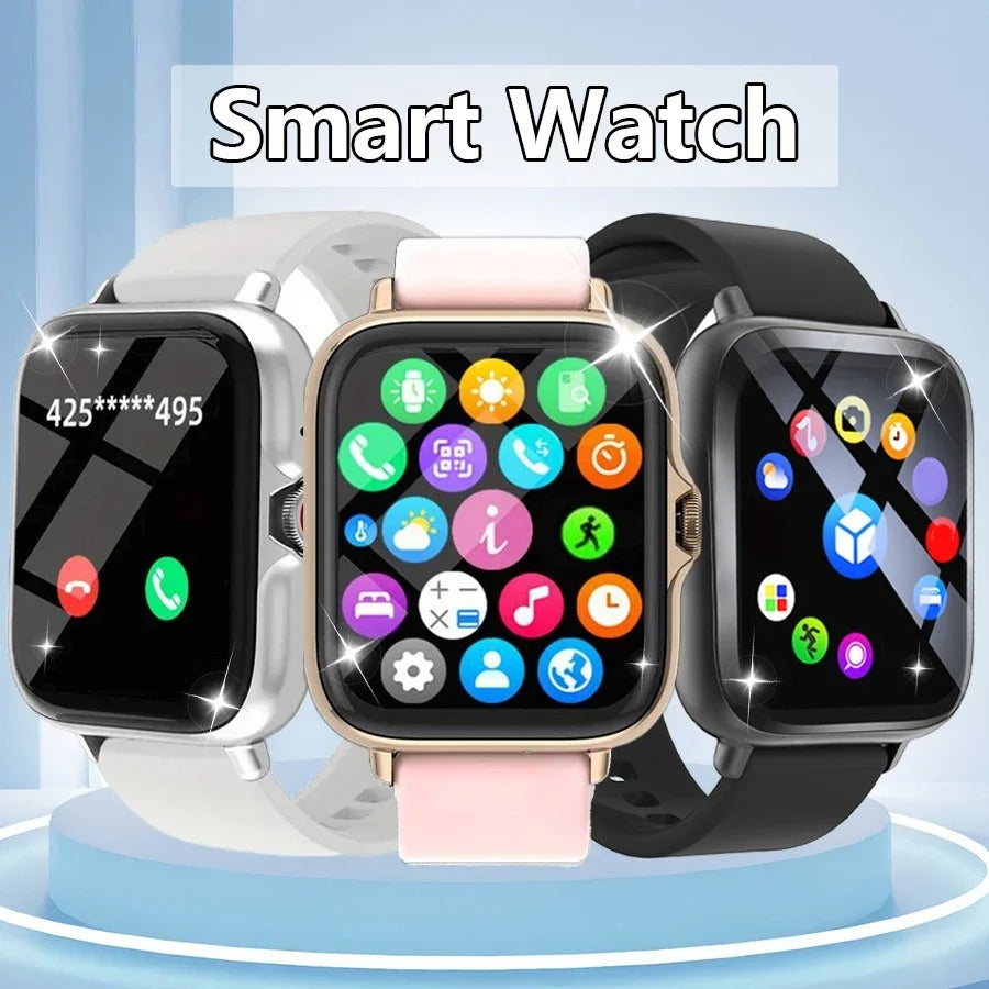Smart Watch Wireless Calling & App Reminders for iPhone/Android