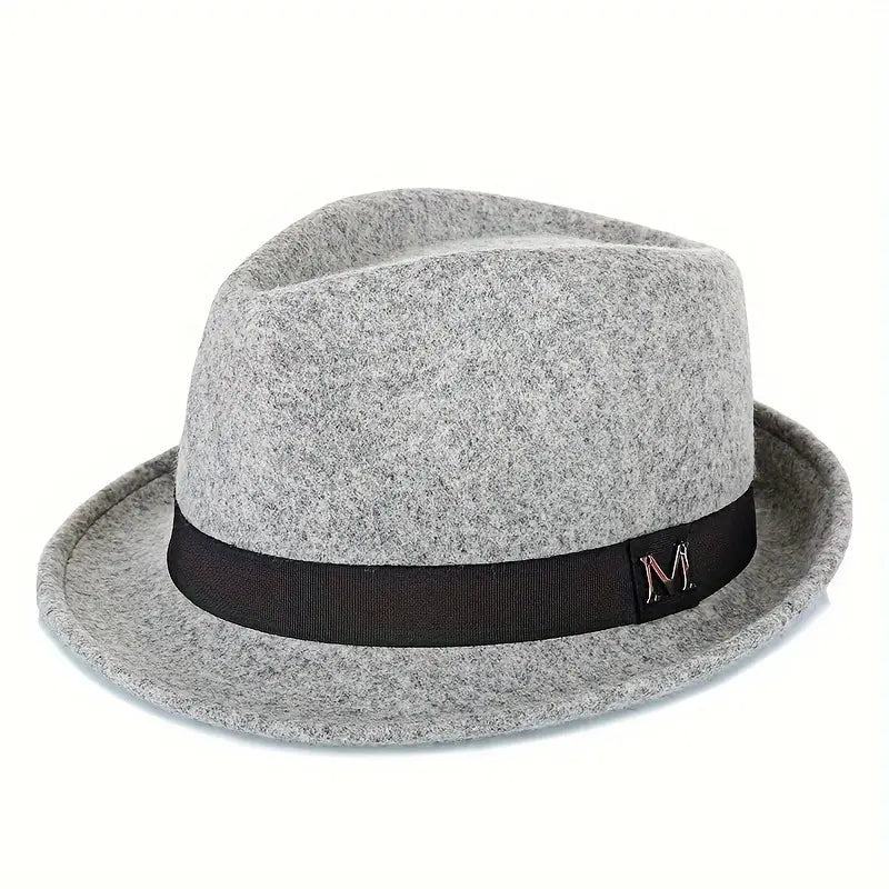Autumn Winter Pure British Jazz Hat