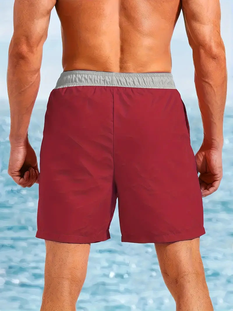 Men's Quick-Dry Beach Swim Shorts