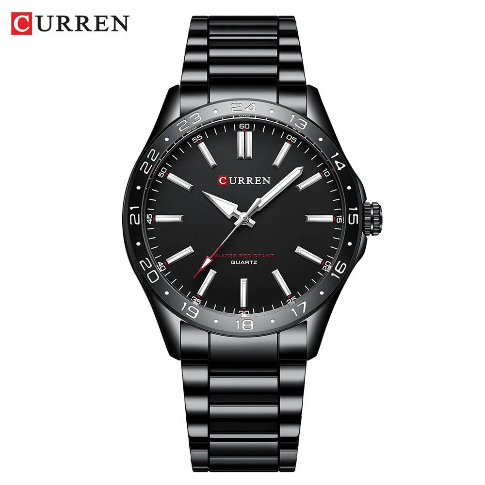Luxury Sports Quartz Watch – Waterproof