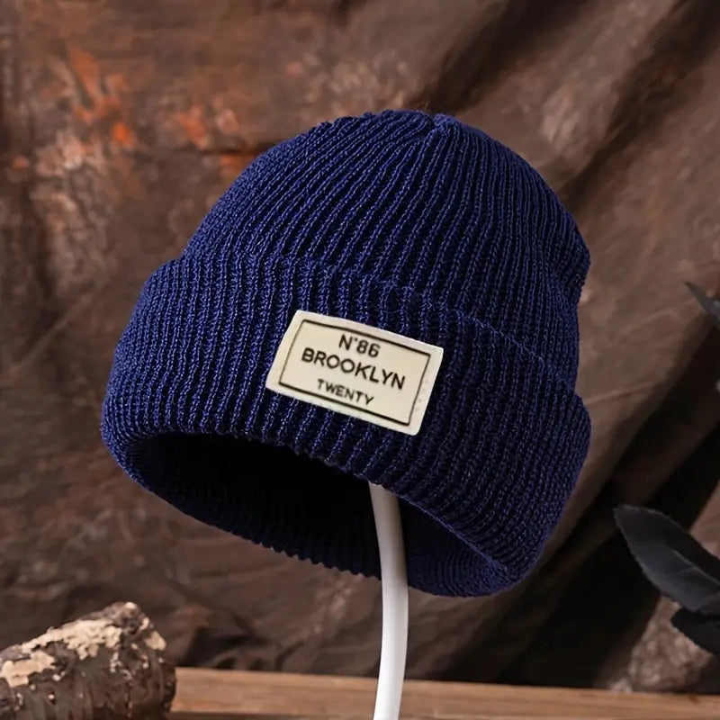 Trendy Brooklyn Knit Beanie Hat