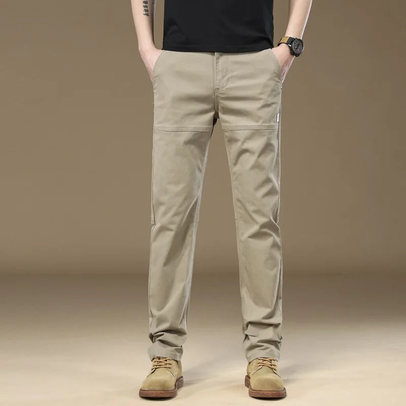 Men’s Heavyweight Cotton Cargo Chinos