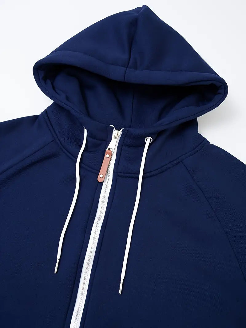 Men's Casual Hooded Jacket