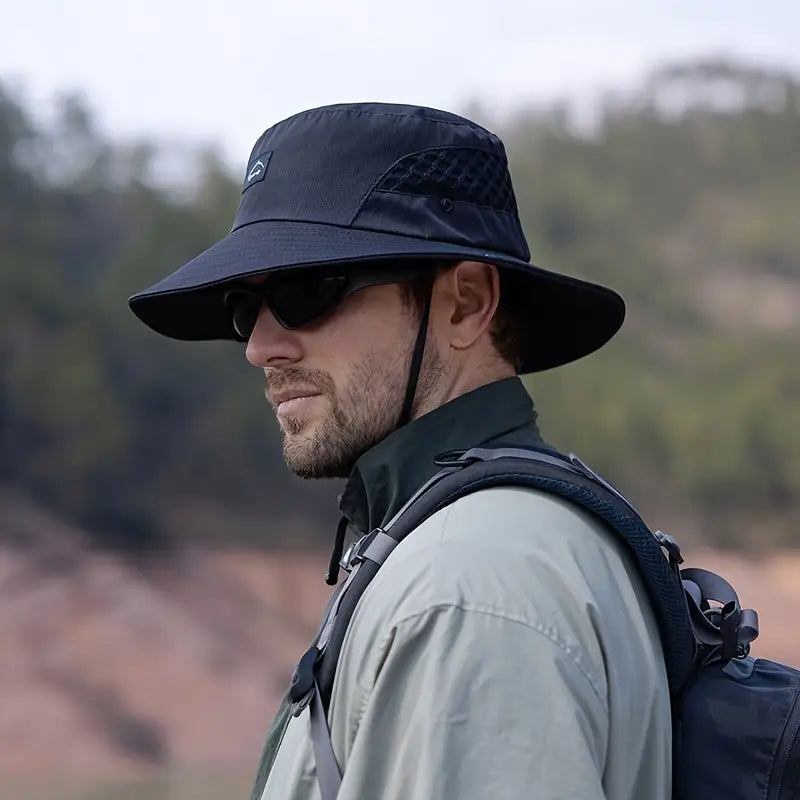 Outdoor Sun Protection Hat for Men