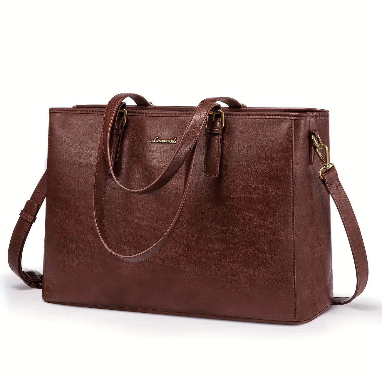 women Large Waterproof Computer Purse Office Bag for Teacher Commuter Business