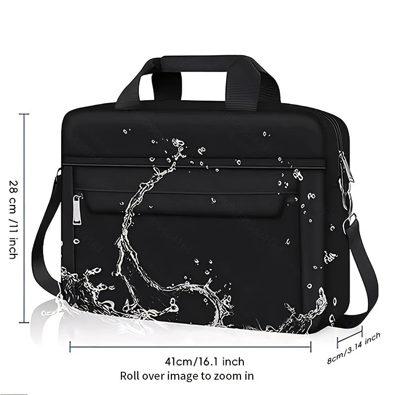 Business Messenger Bag for Travel, Outdoor Sports & Carry-On