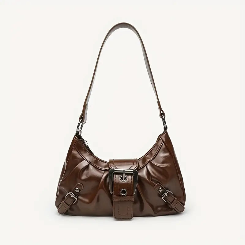 Women'S Vintage Motorcycle Shoulder Bag