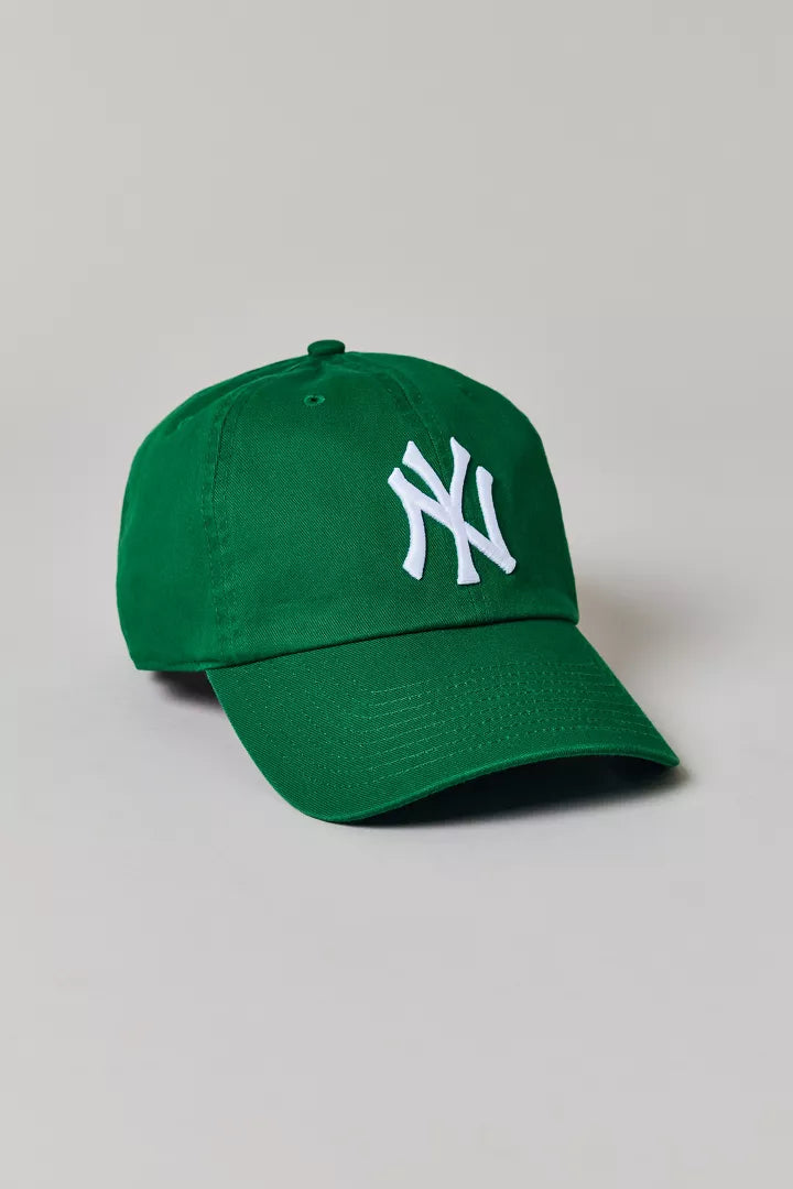 '47 Brand MLB New York Yankees Clean Up Hat Green