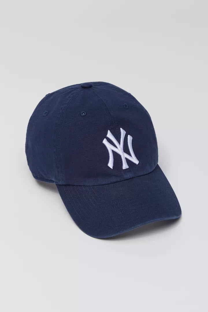'47 Brand MLB New York Yankees Clean Up Hat Navy