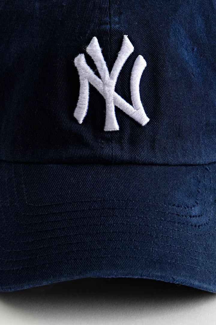 '47 Brand MLB New York Yankees Clean Up Hat Navy