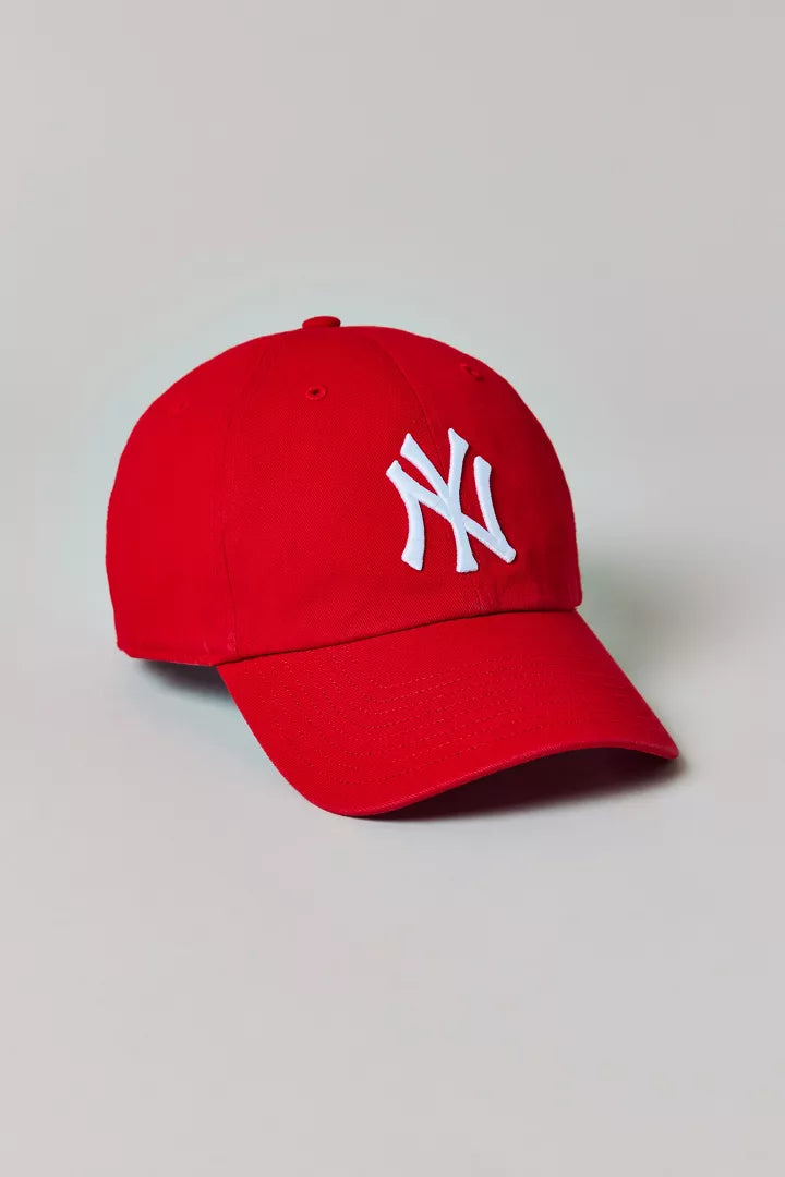 '47 Brand MLB New York Yankees Clean Up Hat Red