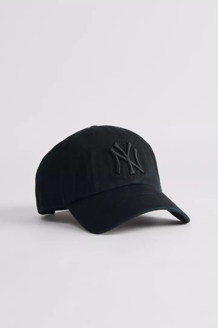 '47 Brand MLB New York Yankees Clean Up Hat Black