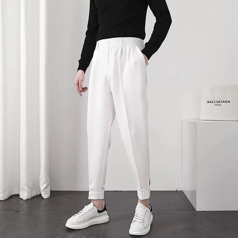 Men’s Tapered Slim-Fit Chino Pants