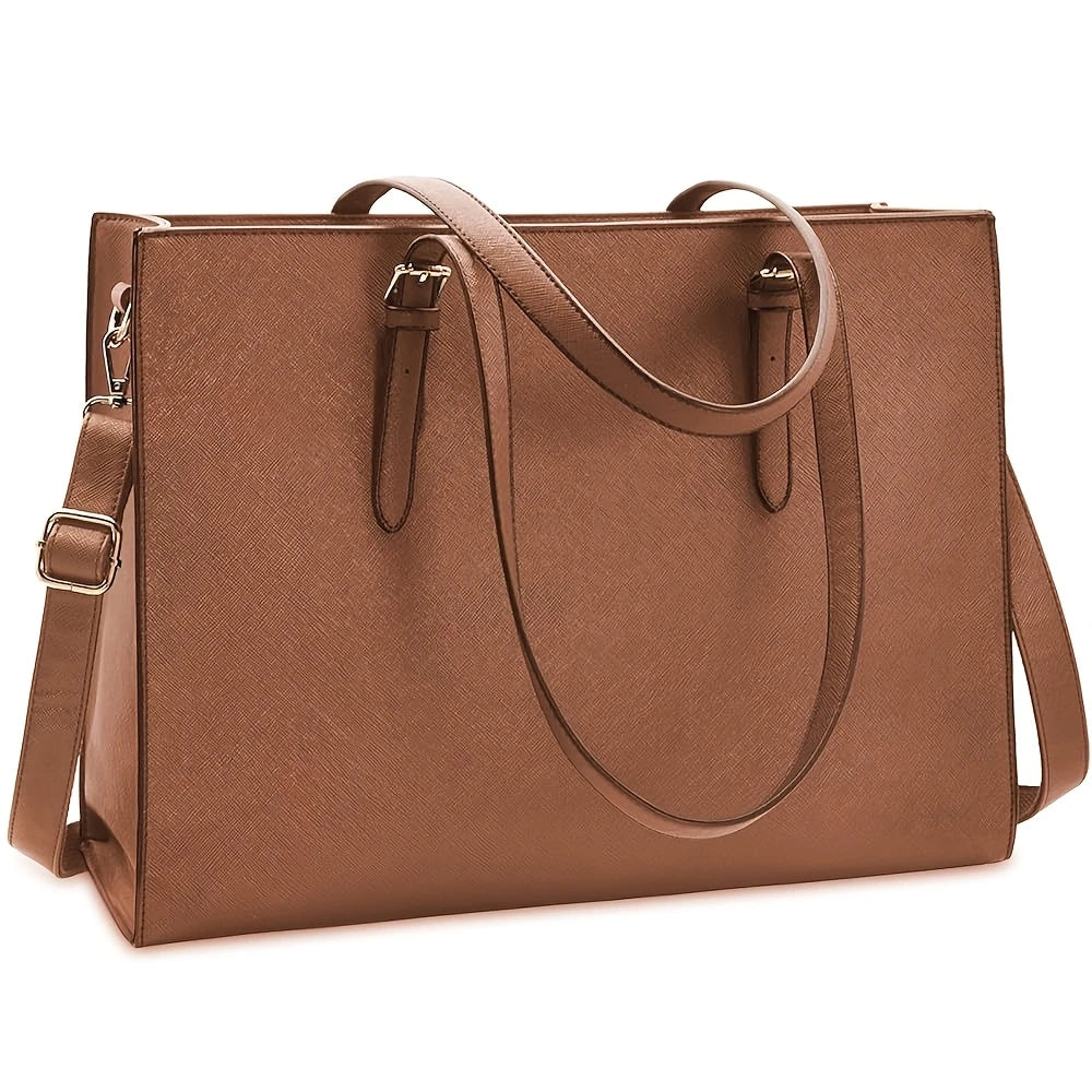 women Elegant Black Professional Business Work Bag, Daily Use Purse