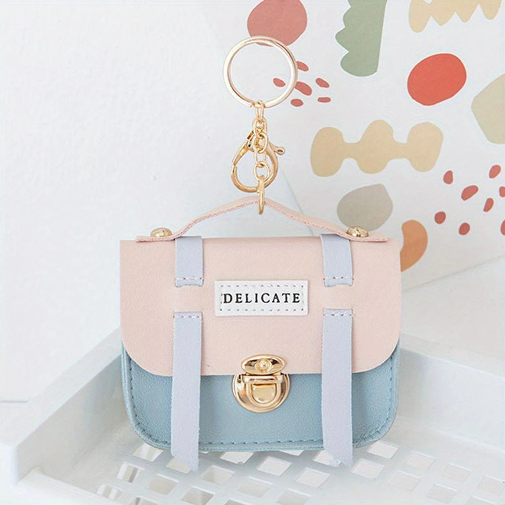 Kawaii Portable Key Bag Purse Card Holder Mini Coin Bag