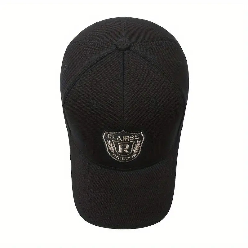 Men's Wide-Brim R Letter Baseball Cap
