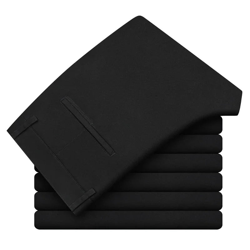 Men’s Cotton Slim-Fit Chino Pants