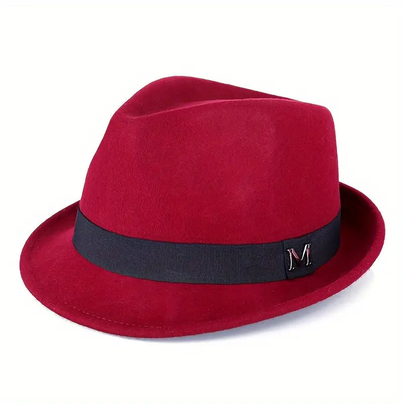 Autumn Winter Pure British Jazz Hat
