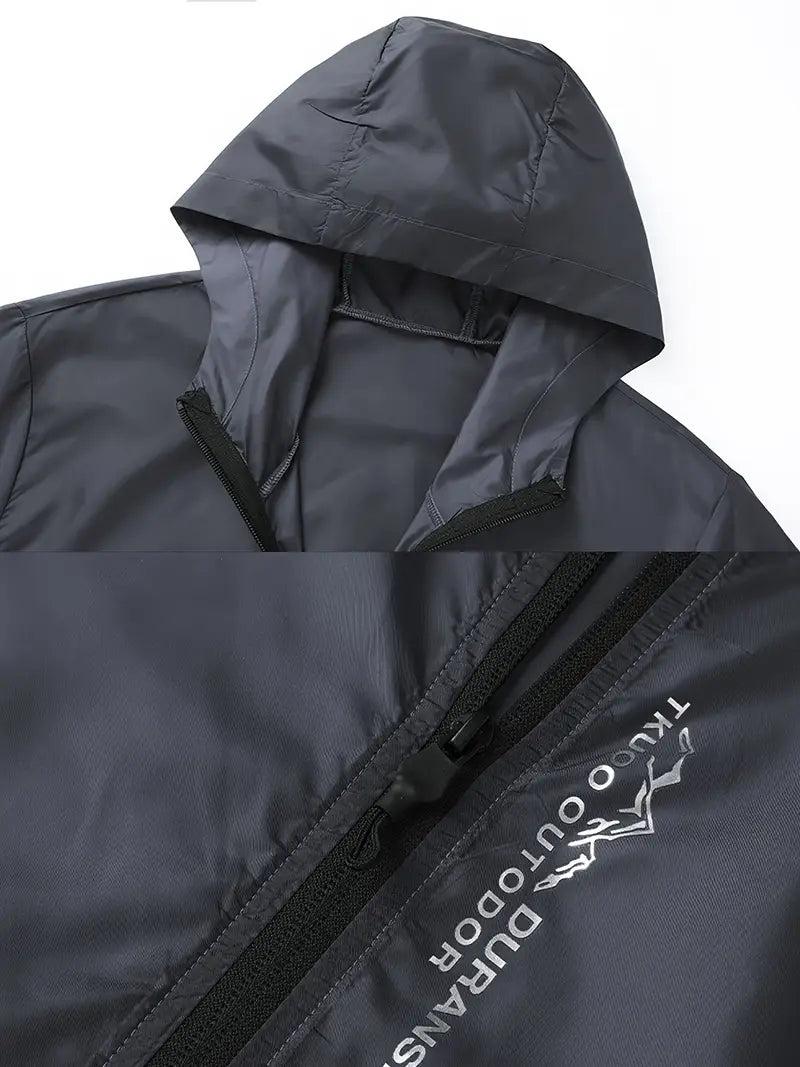 Men’s Lightweight Hooded Sun Protection Jacket