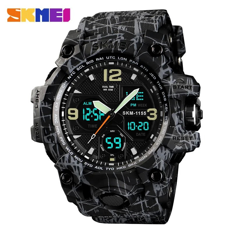Men's Analog Sports Watch Military Watch