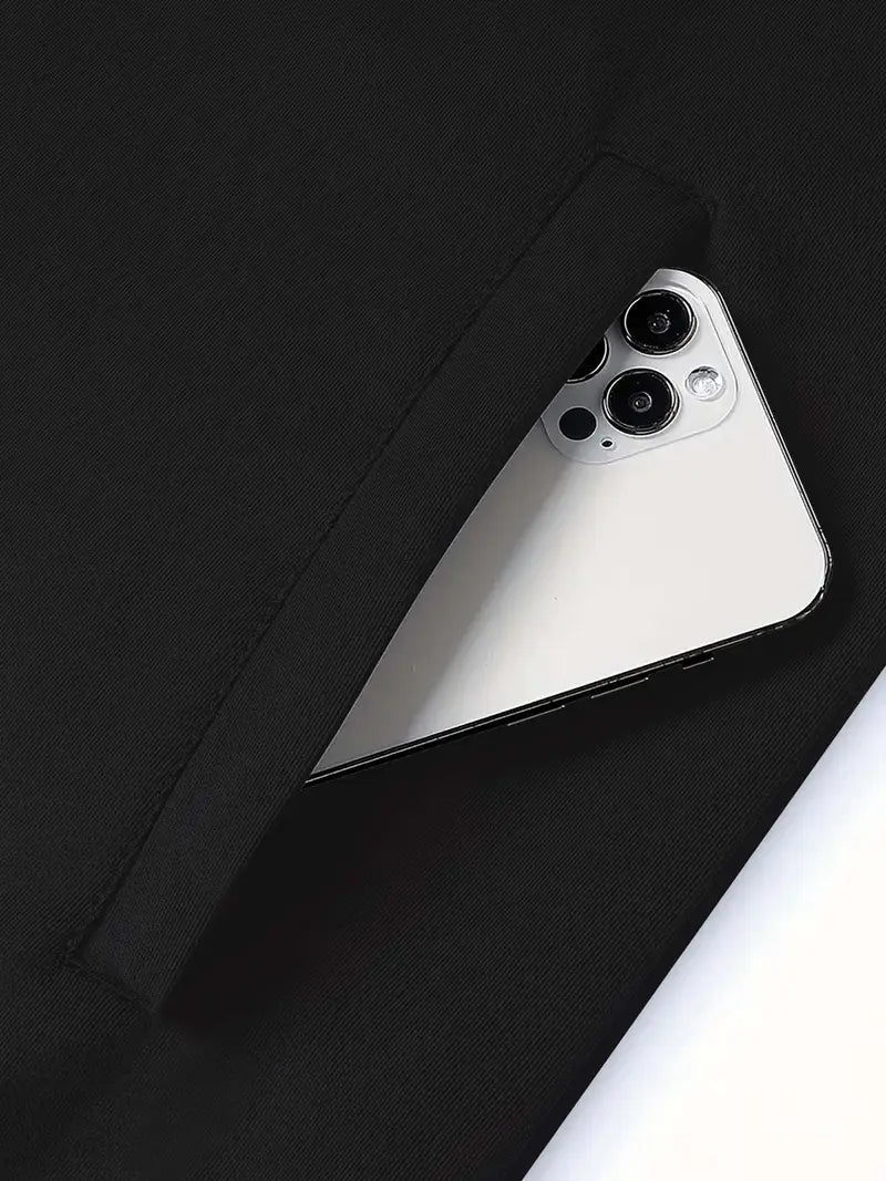 Men's Slim-Fit Casual Stand Collar Jacket