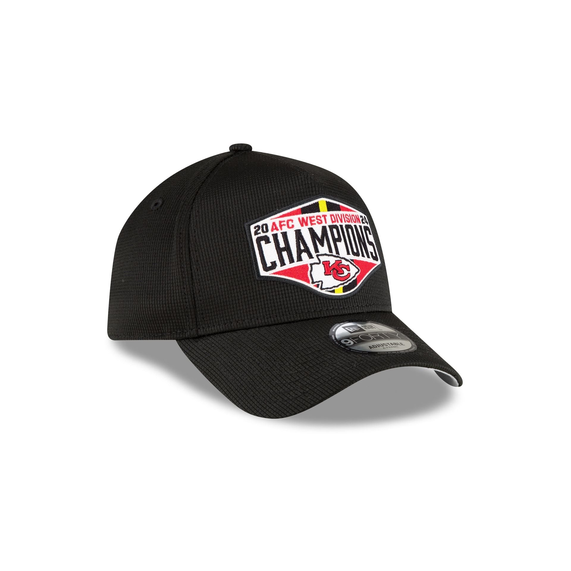 Division Champion Locker Room 9FORTY A-Frame Snapback Caps