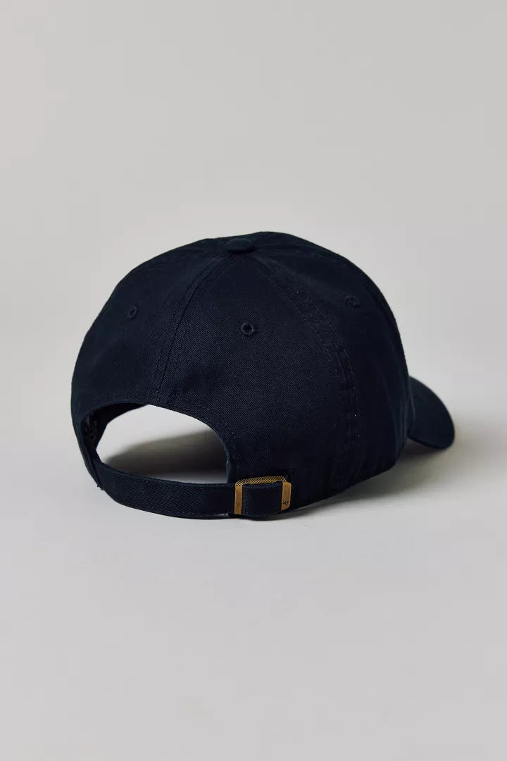 ’47 Brand MLB Los Angeles Dodgers Team Logo Clean Up Hat Black