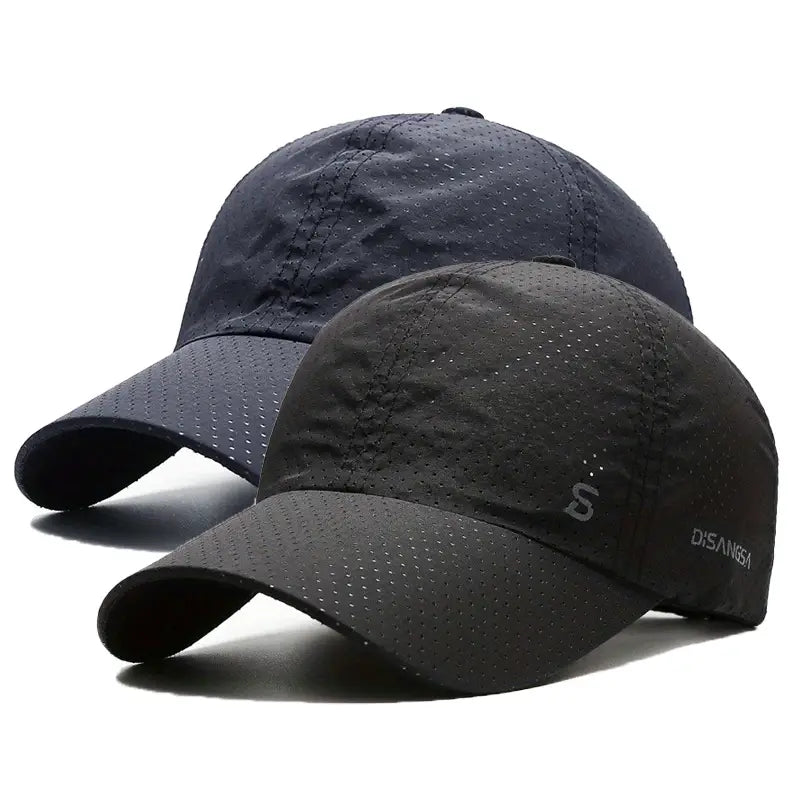 Quick-Dry Wide Brim Sun Hats - 2pcs