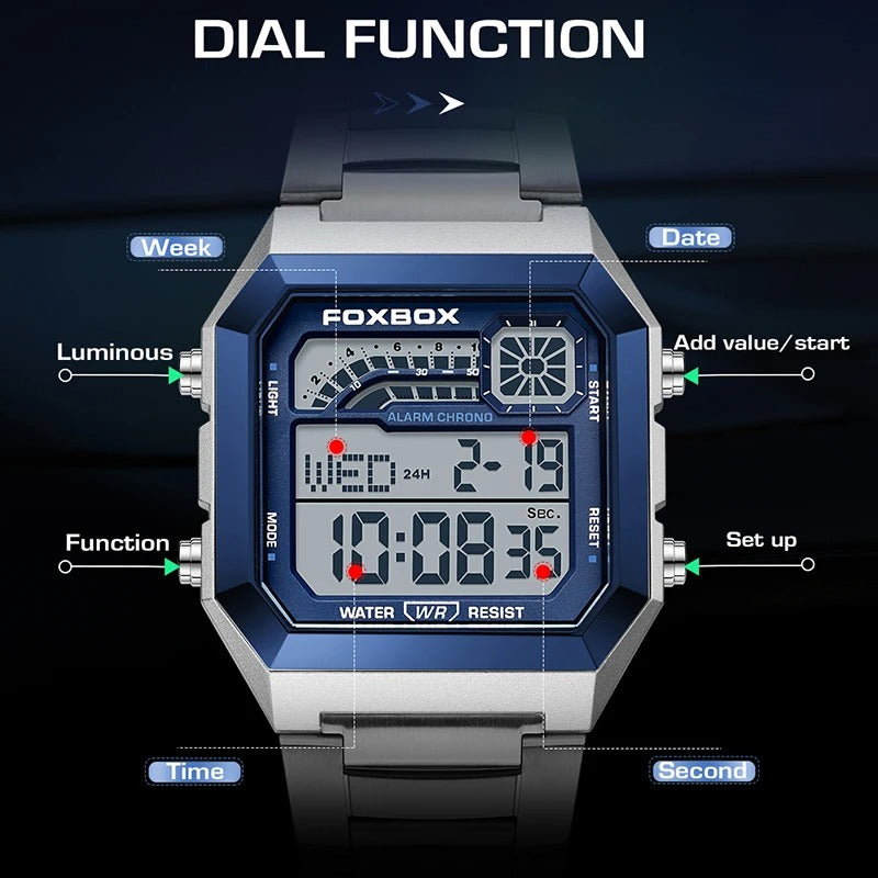 Square Digital Watches