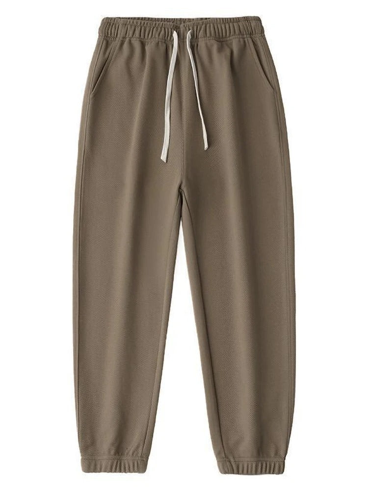 Men's 100% Cotton Baggy Jogger Trousers