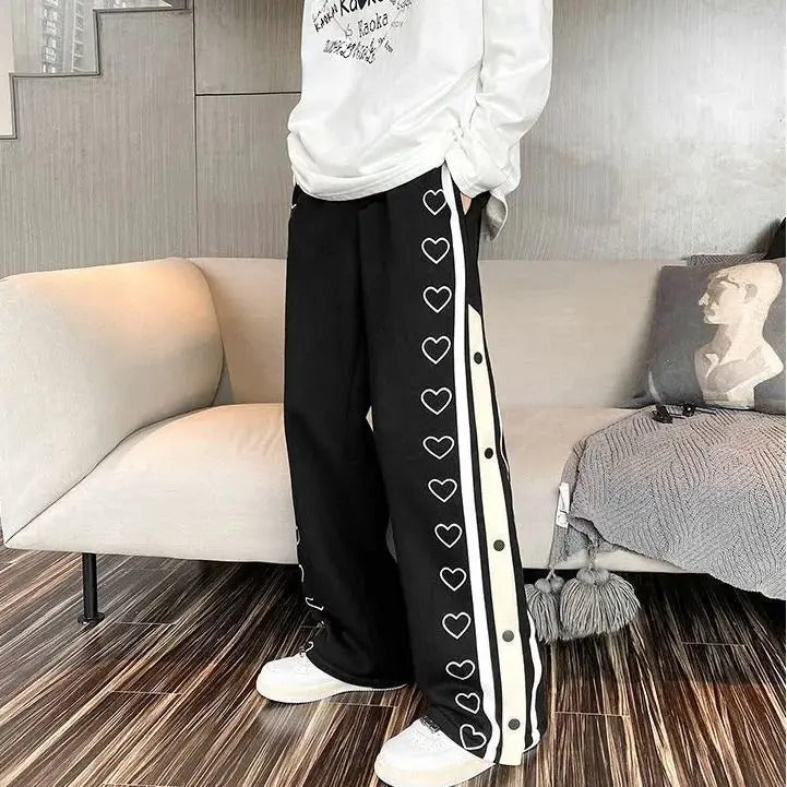 Harajuku Wide-Leg Trousers