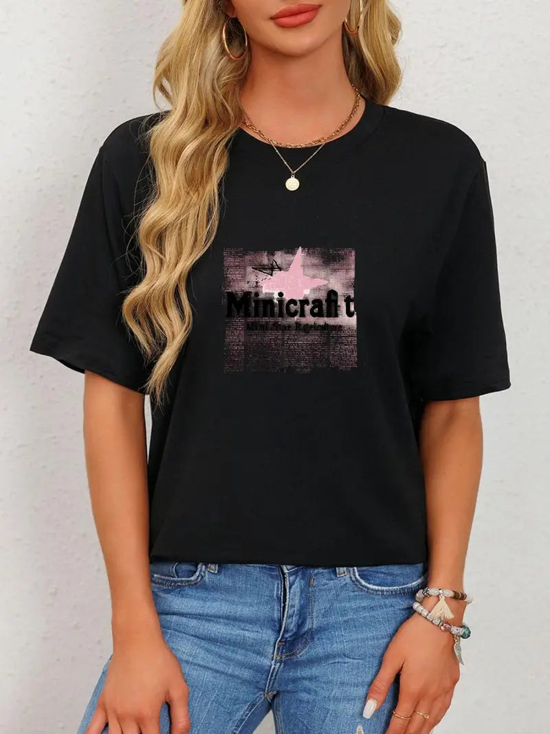 Women's Oversized Graphic T-Shirt