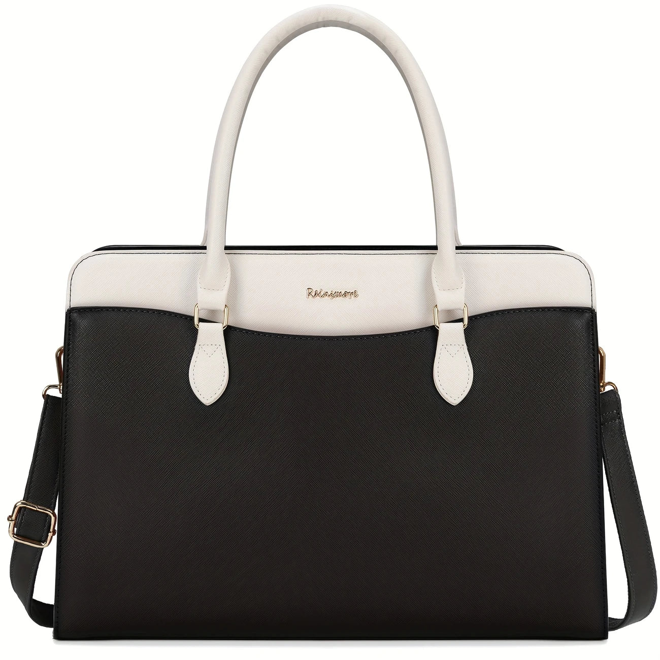 Women'S Laptop Bag 15. 6 Inch Laptop Computer Handbag Faux Leather Large Professional Business Office