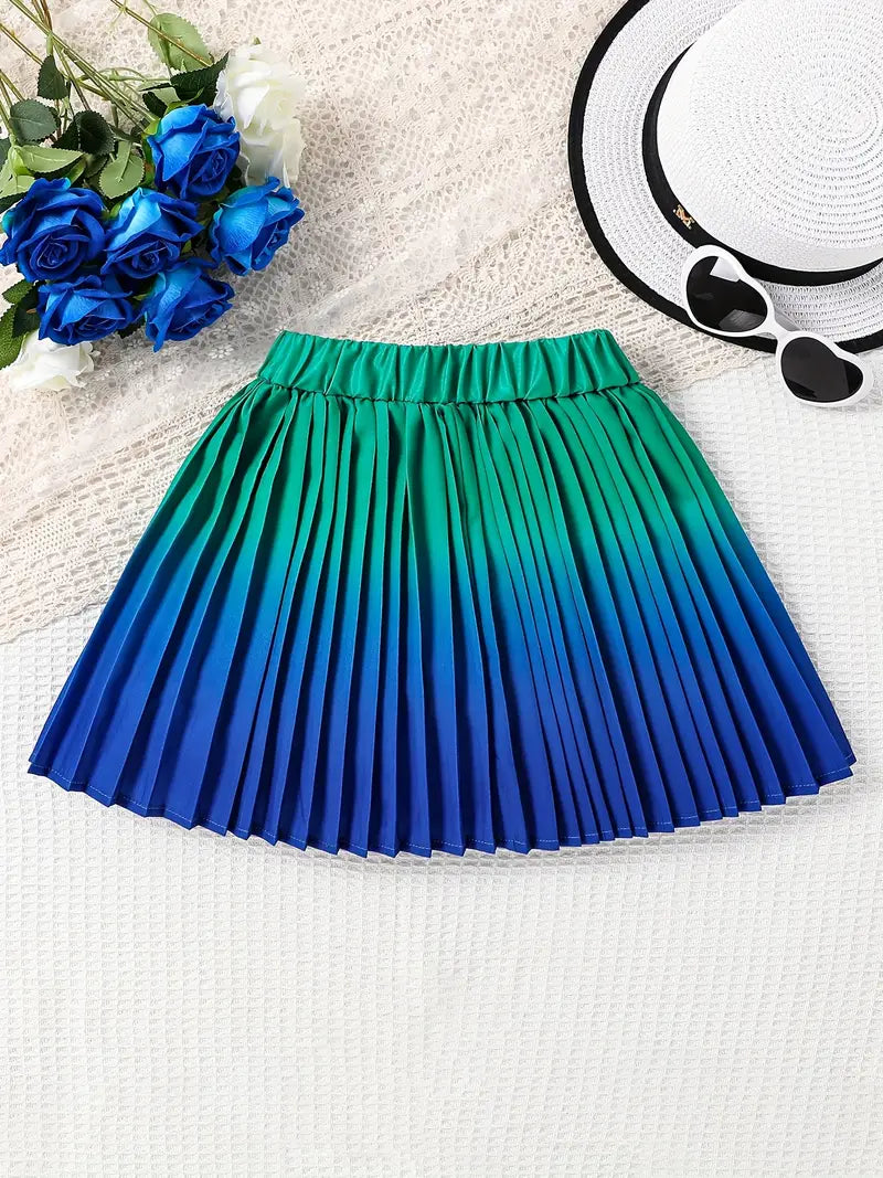 Girls' Sweet Style Summer Princess Skirt