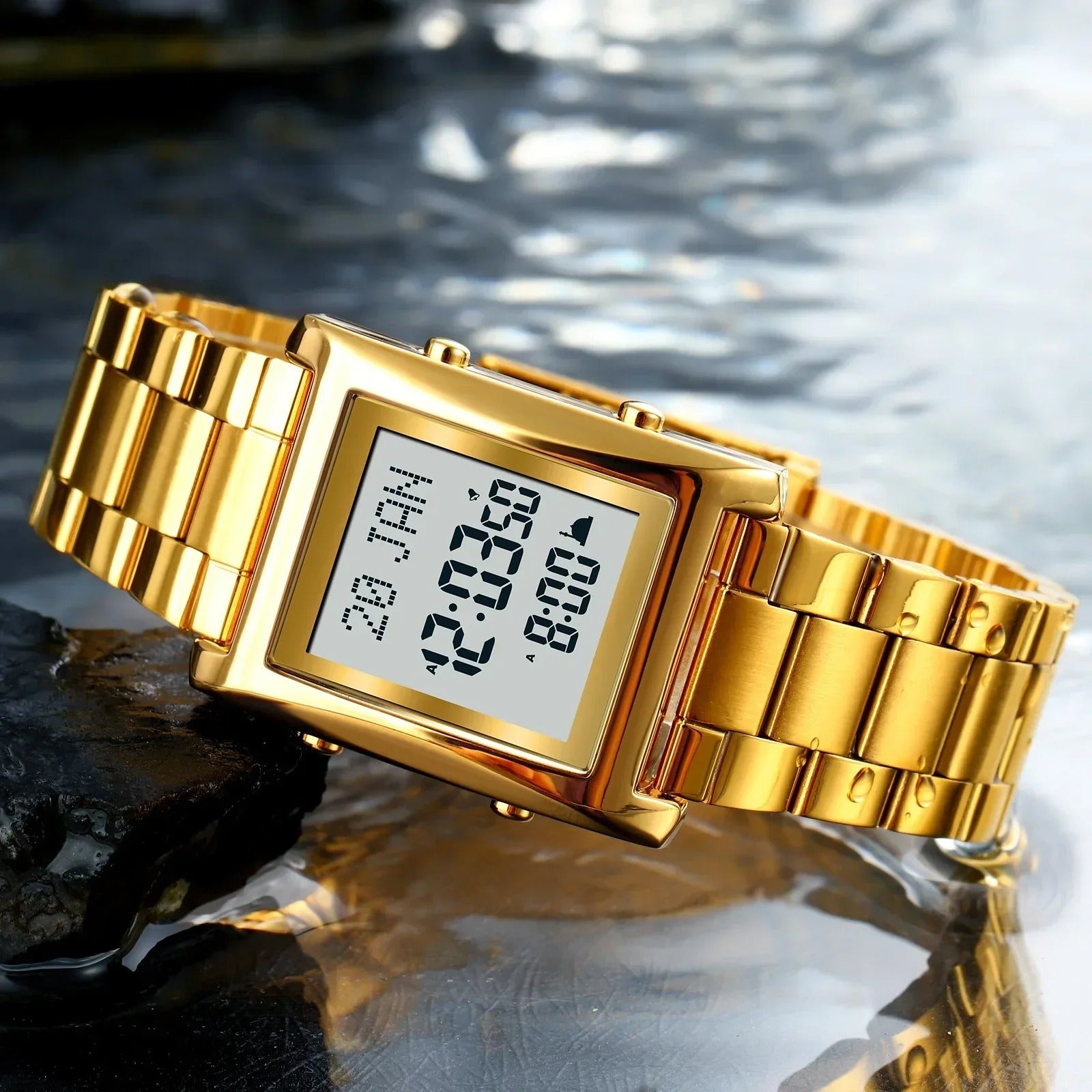SKMEI 1815 Muslim Prayer Watch