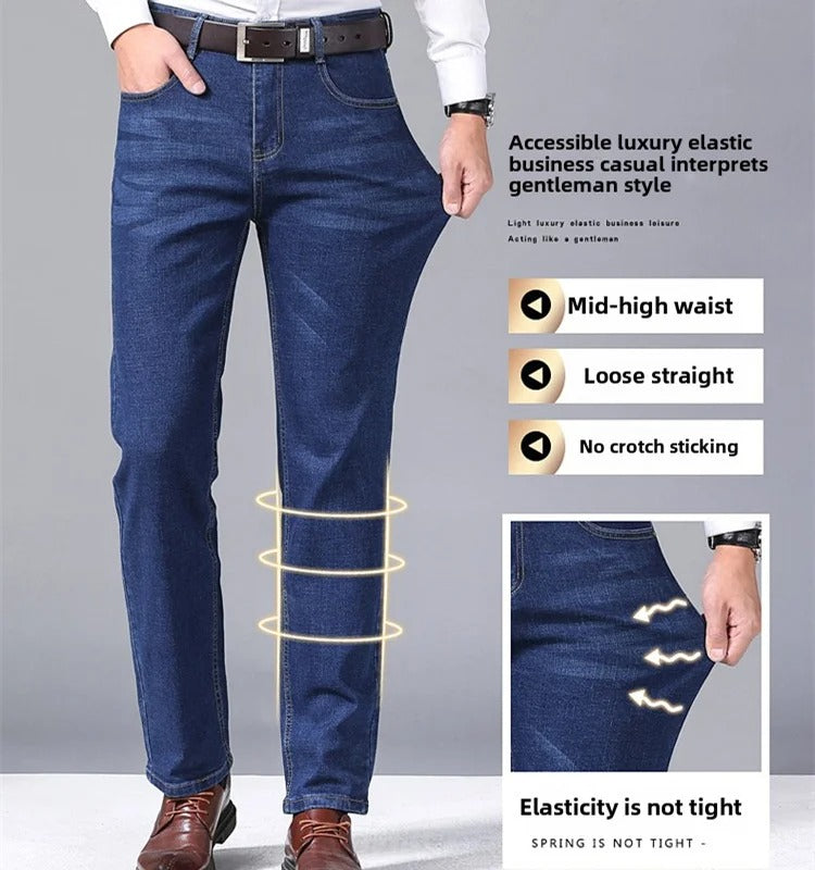 Men’s Slim Fit Stretch Denim Jeans