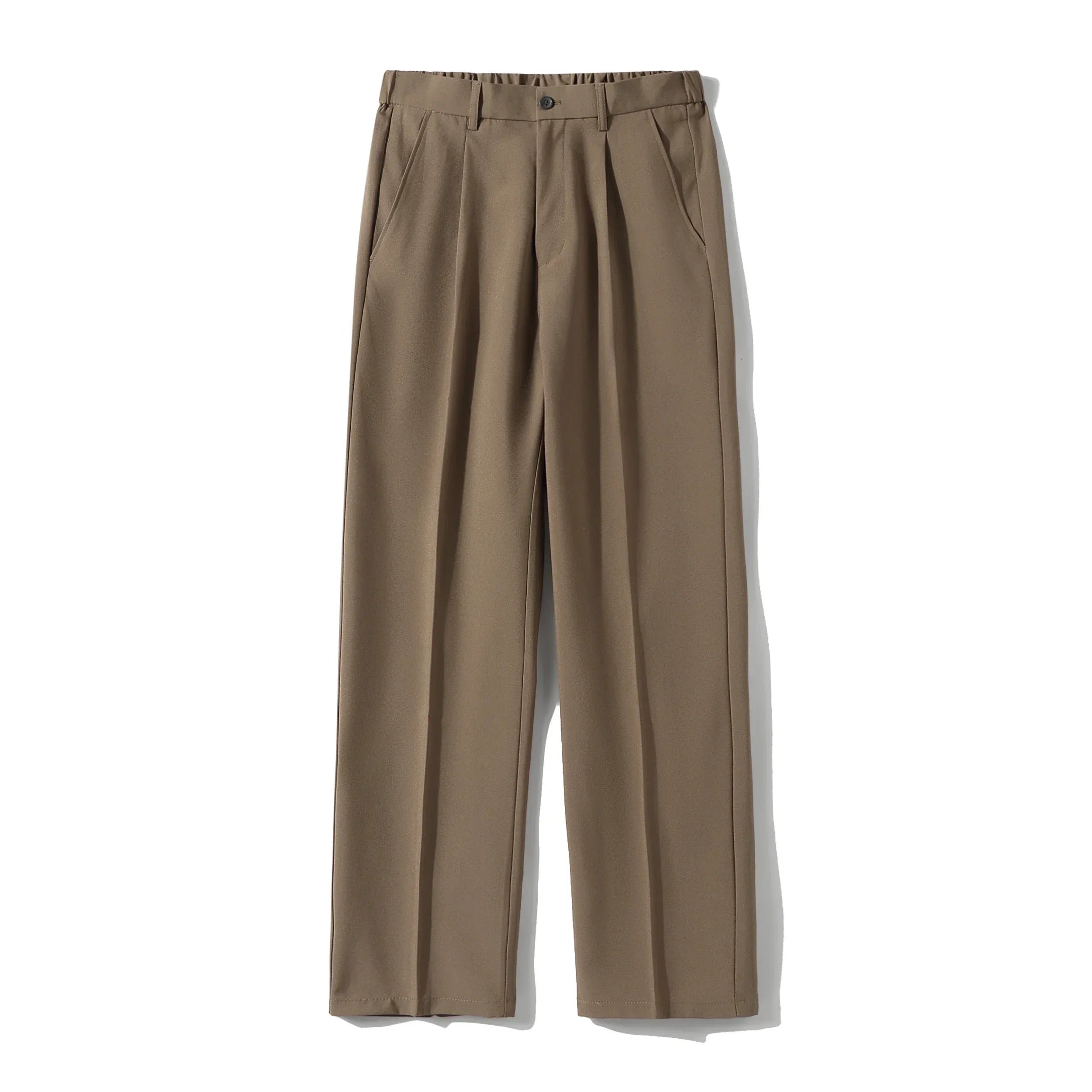 Men’s Pleated Chino Dress Pants