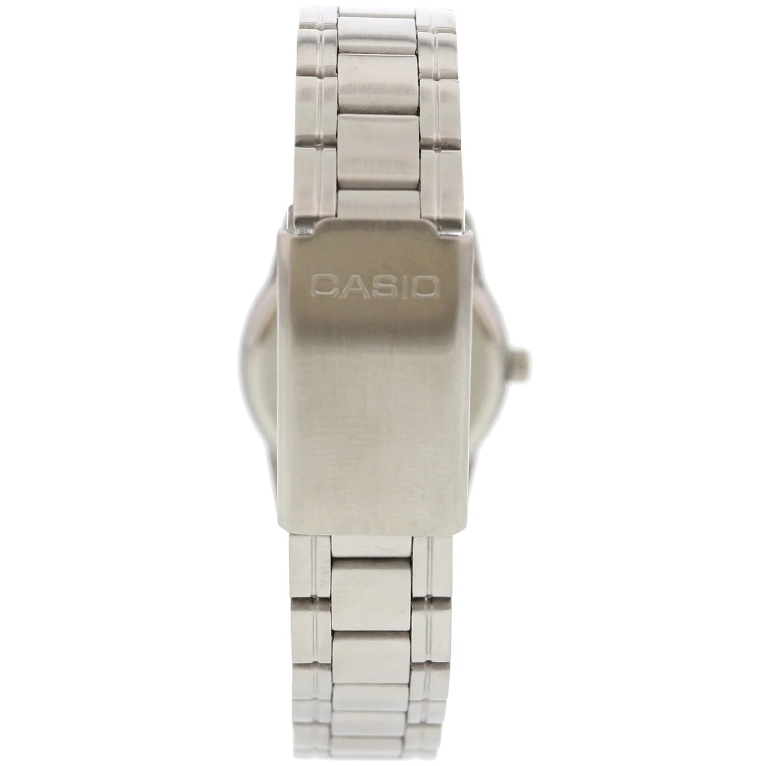 Men's LTPV001D-7B Silver Metal Quartz Fashion Watch