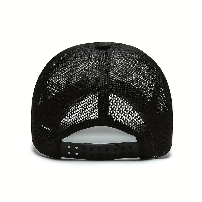 Breathable Mesh Back Baseball Cap