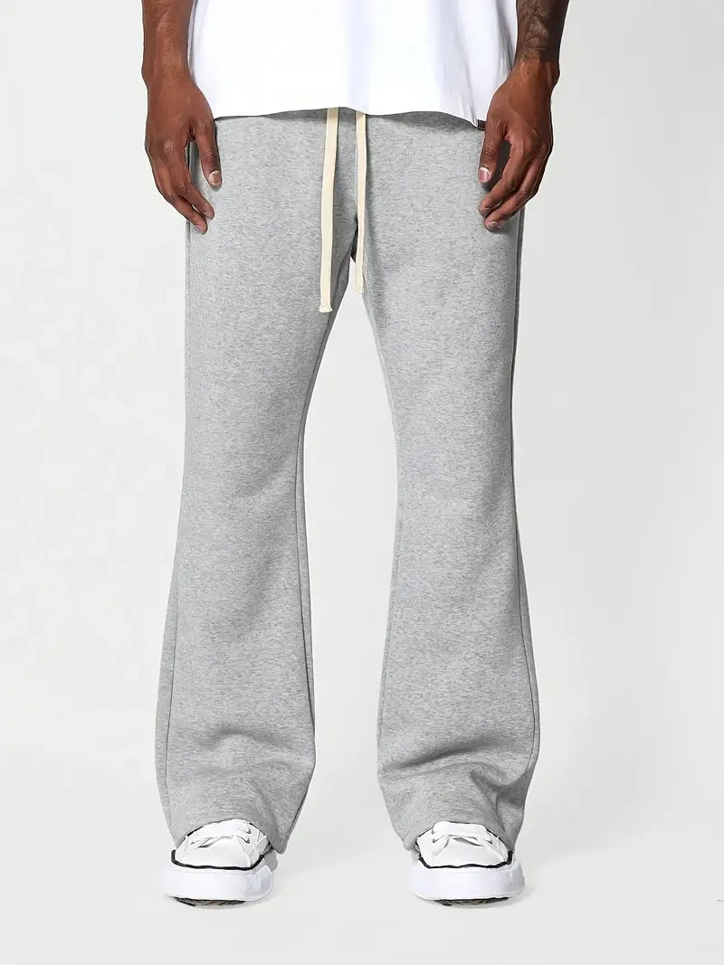Men'S Solid Color Sports Pants