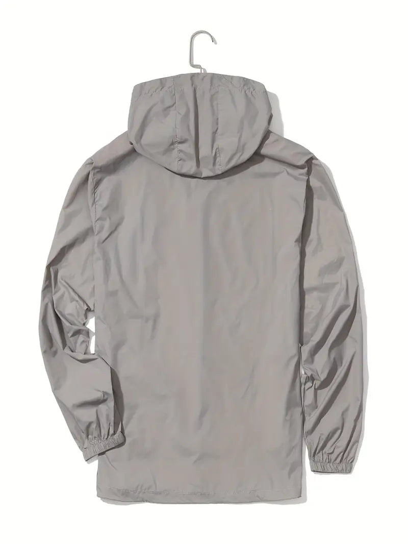 Lightweight UV Protection Windbreaker Jacket