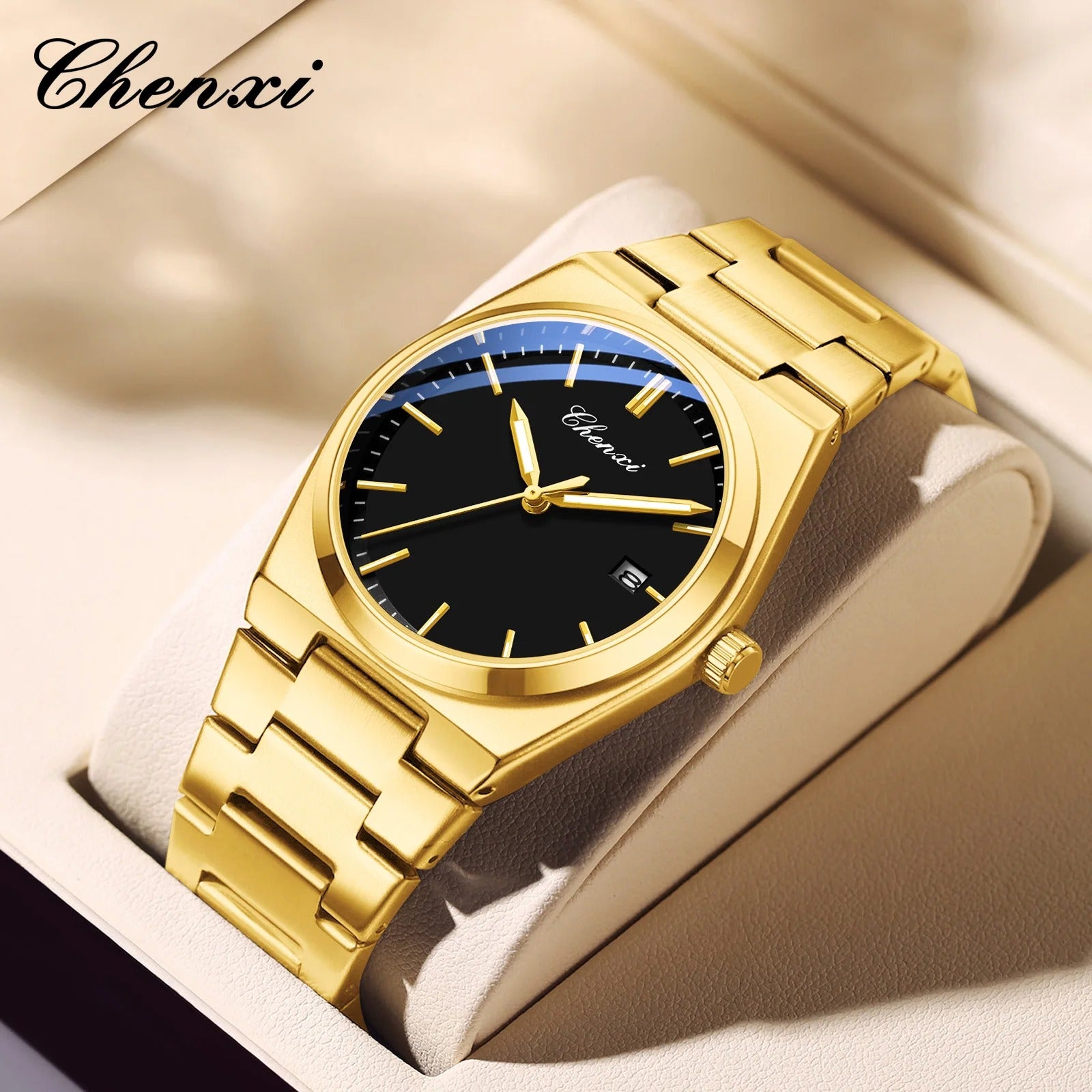 Luxury Quartz Watch for Men