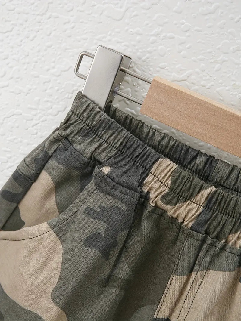 Summer Fashion Kids Boys Shorts