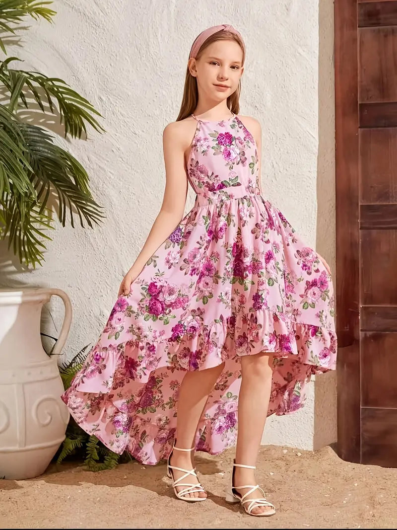 Off-Shoulder Midi Dress