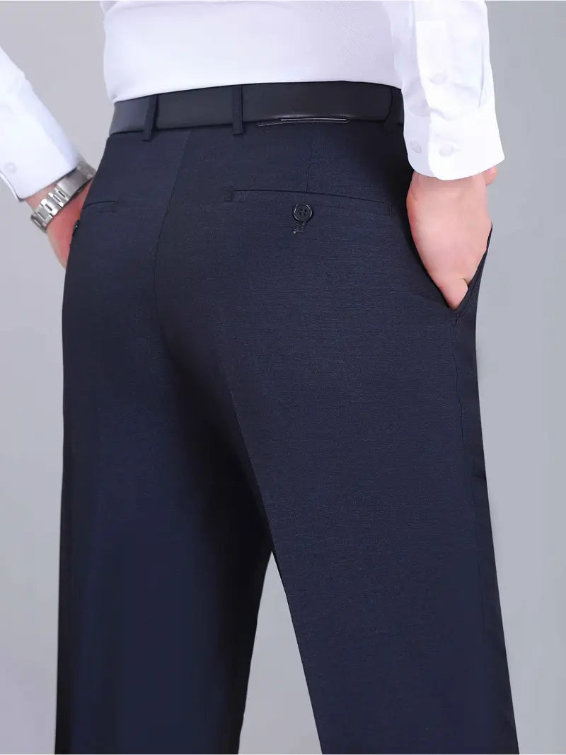 Men’s Wrinkle-Resistant Stretch Chino Pants