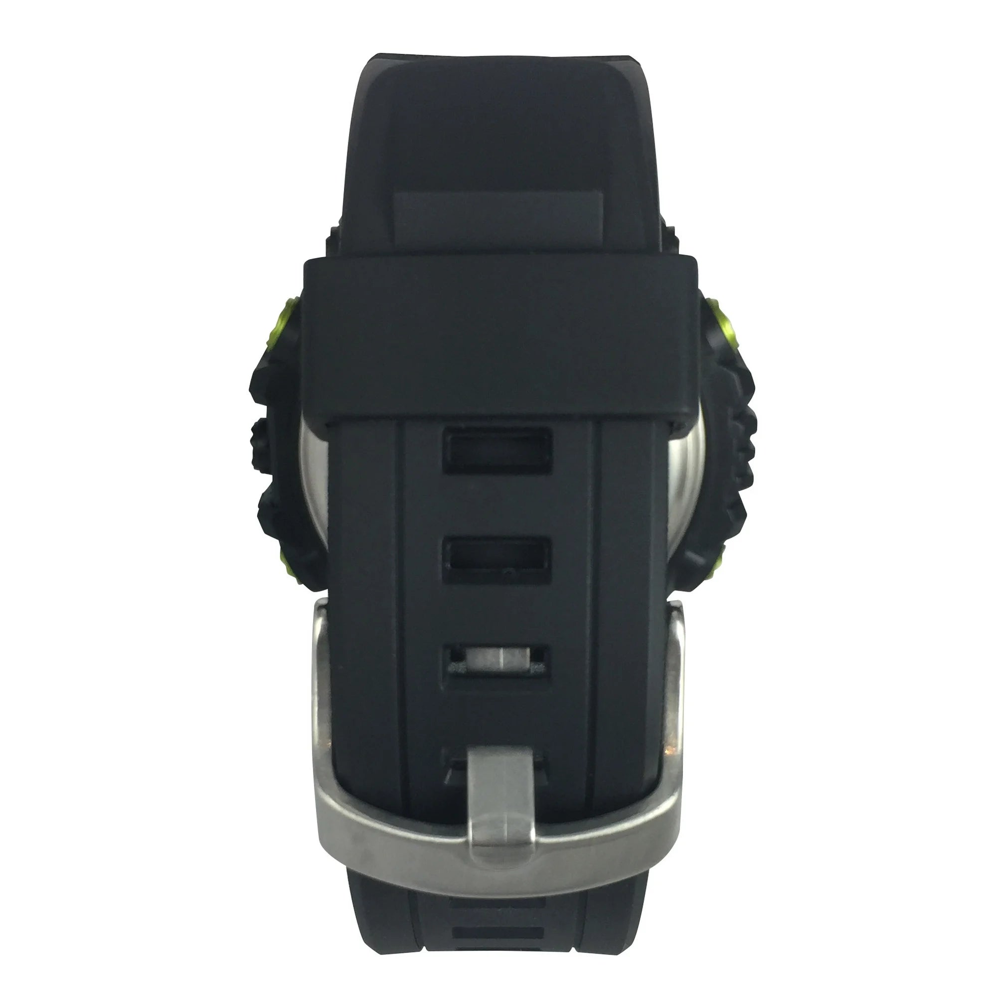 George Men's Digital Sport Wristwatch Plastic Strap