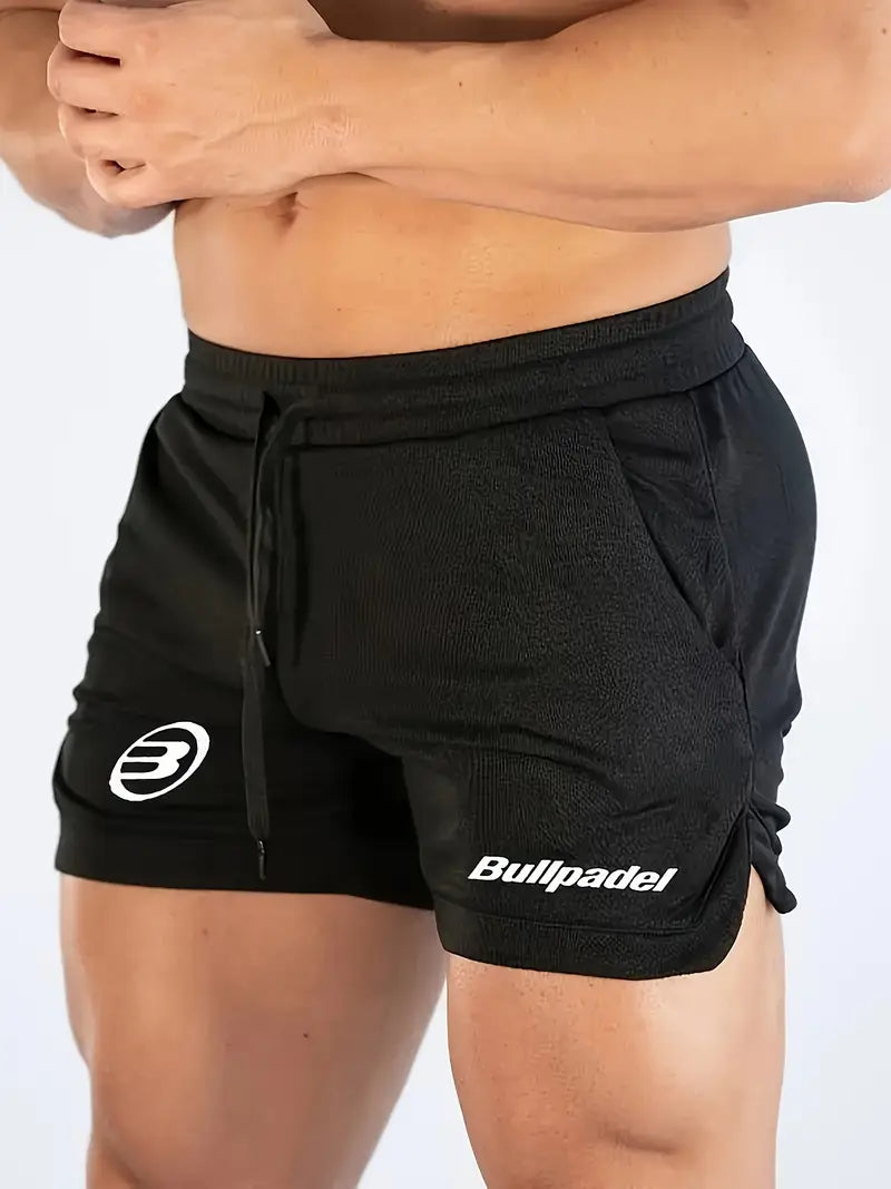 Men's Athletic Shorts - Black