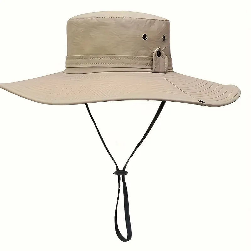 Men's Breathable Wide Brim Sun Hat